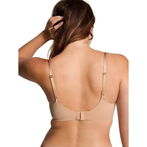 Victoria’s Secret 34DDD Incredible Wireless Push Up Bra Nude Convertible 409105 - Picture 4 of 10